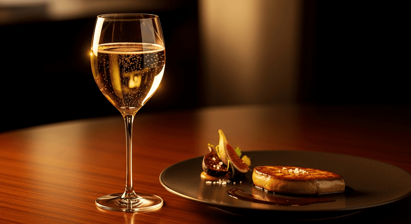 foie gras demi sec
